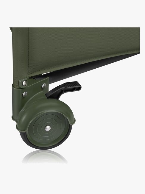 Lionelo JASMIN EASY FOLD Weekendseng, Green Olive