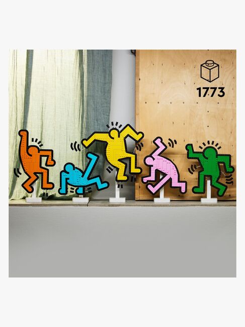 LEGO ART 31216 Keith Haring – Dansende figurer