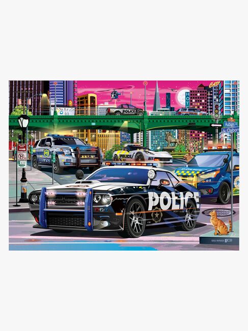 Ravensburger XXL Puslespil Police On Patrol 150 Brikker