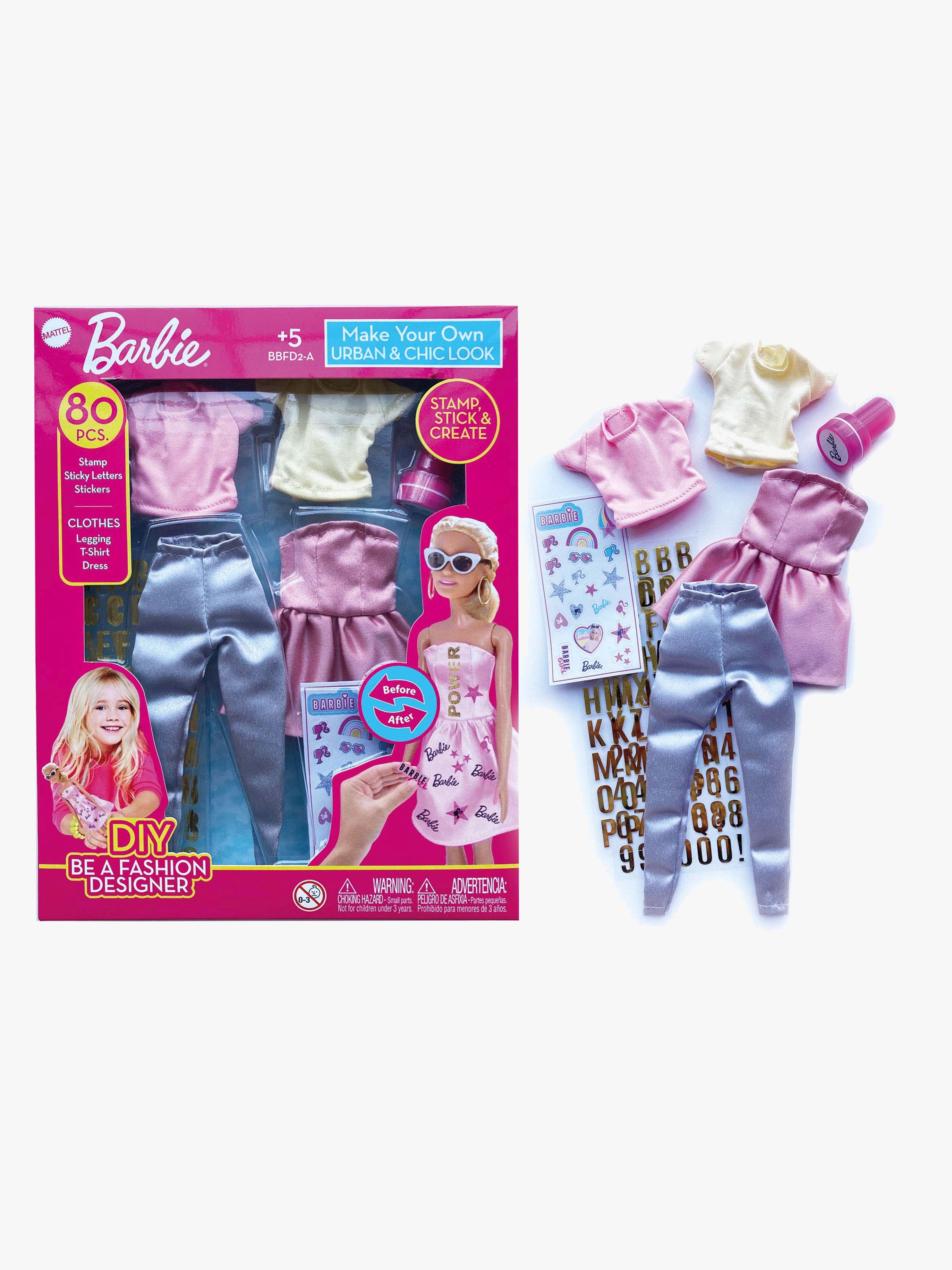 Barbie Make Your Own Urban &  Chic Look