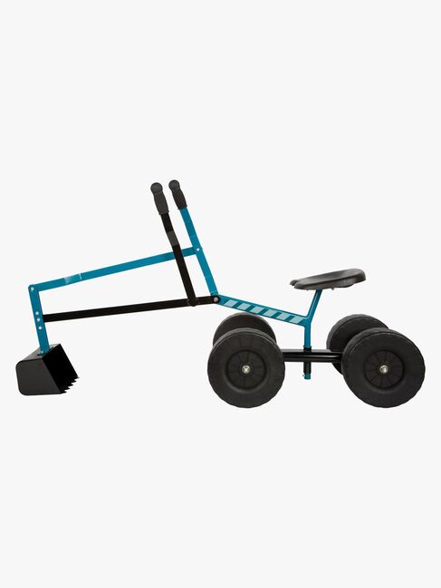 Small Foot Gravemaskine med Hjul, Blå