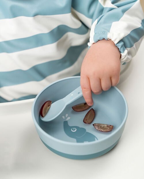 Done By Deer Foodie Skål Elphee, Blå