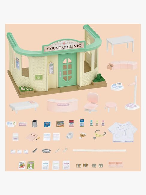 Sylvanian Families Lægeklinik