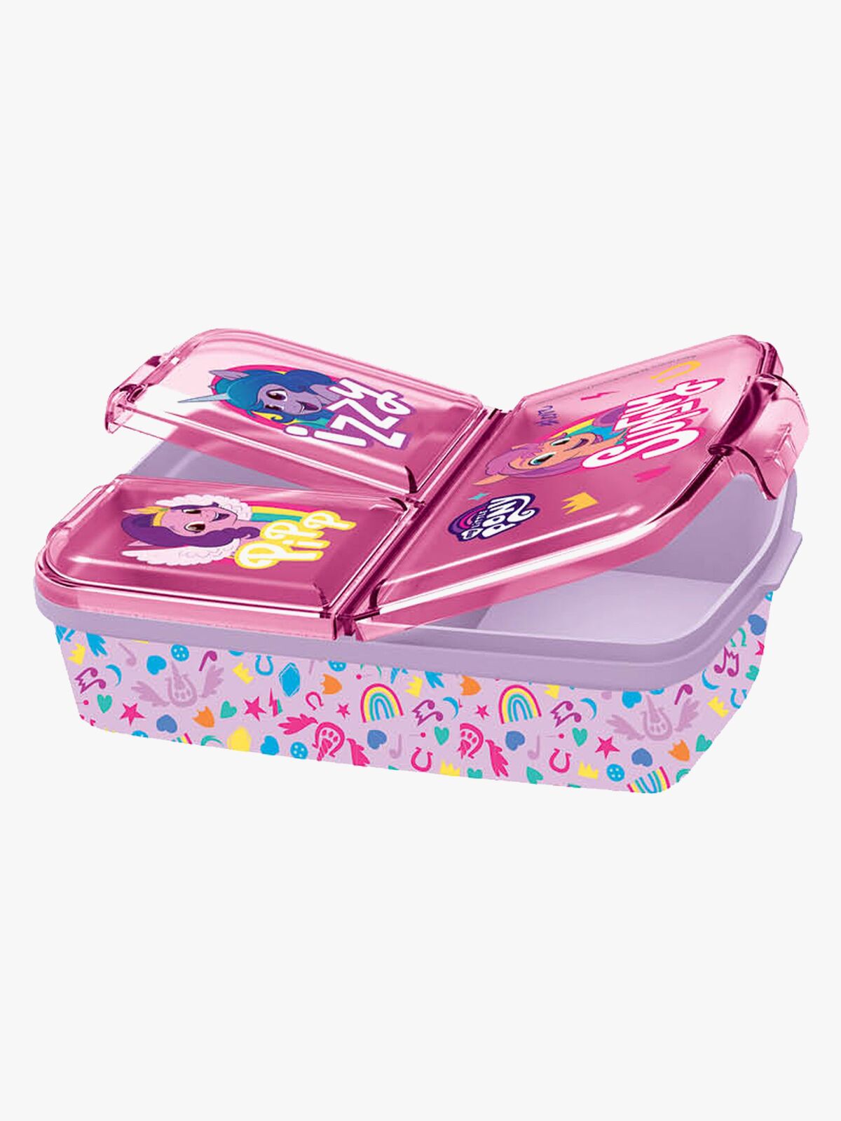 My Little Pony Madkasse 3 Rum