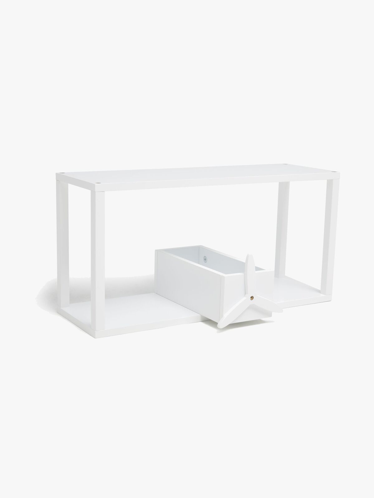 JLY  Flyvemaskine Hylde, Hvid