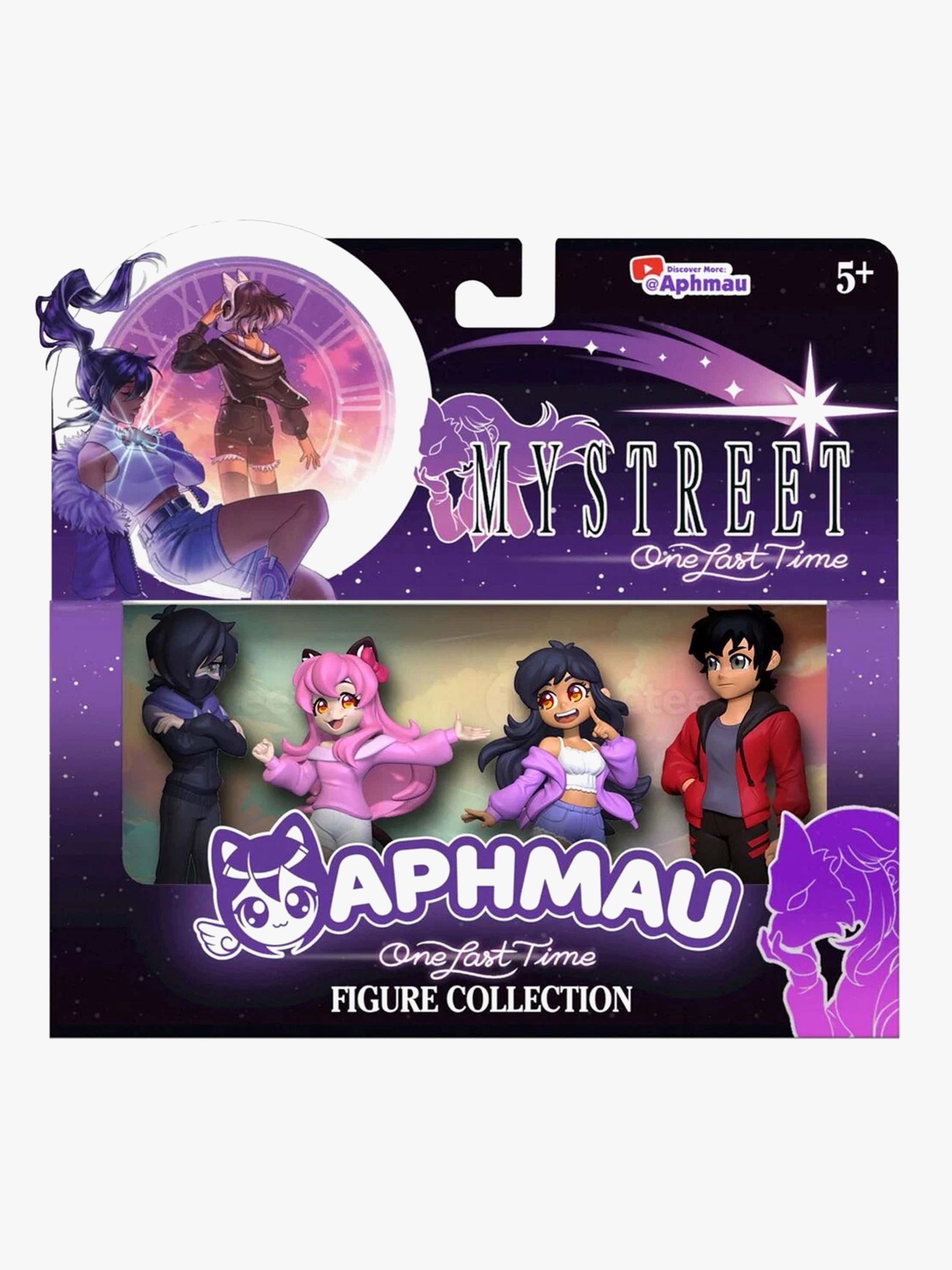 Aphmau Mystreet Figurer 4-Pak 9 Cm