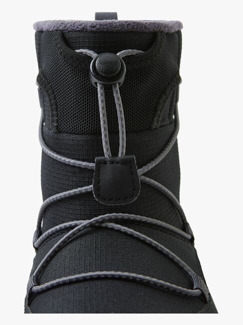 Reimatec Ensilumi Barefoot Vinterstøvler, Black