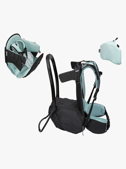 Thule Sapling Bærestol, Black