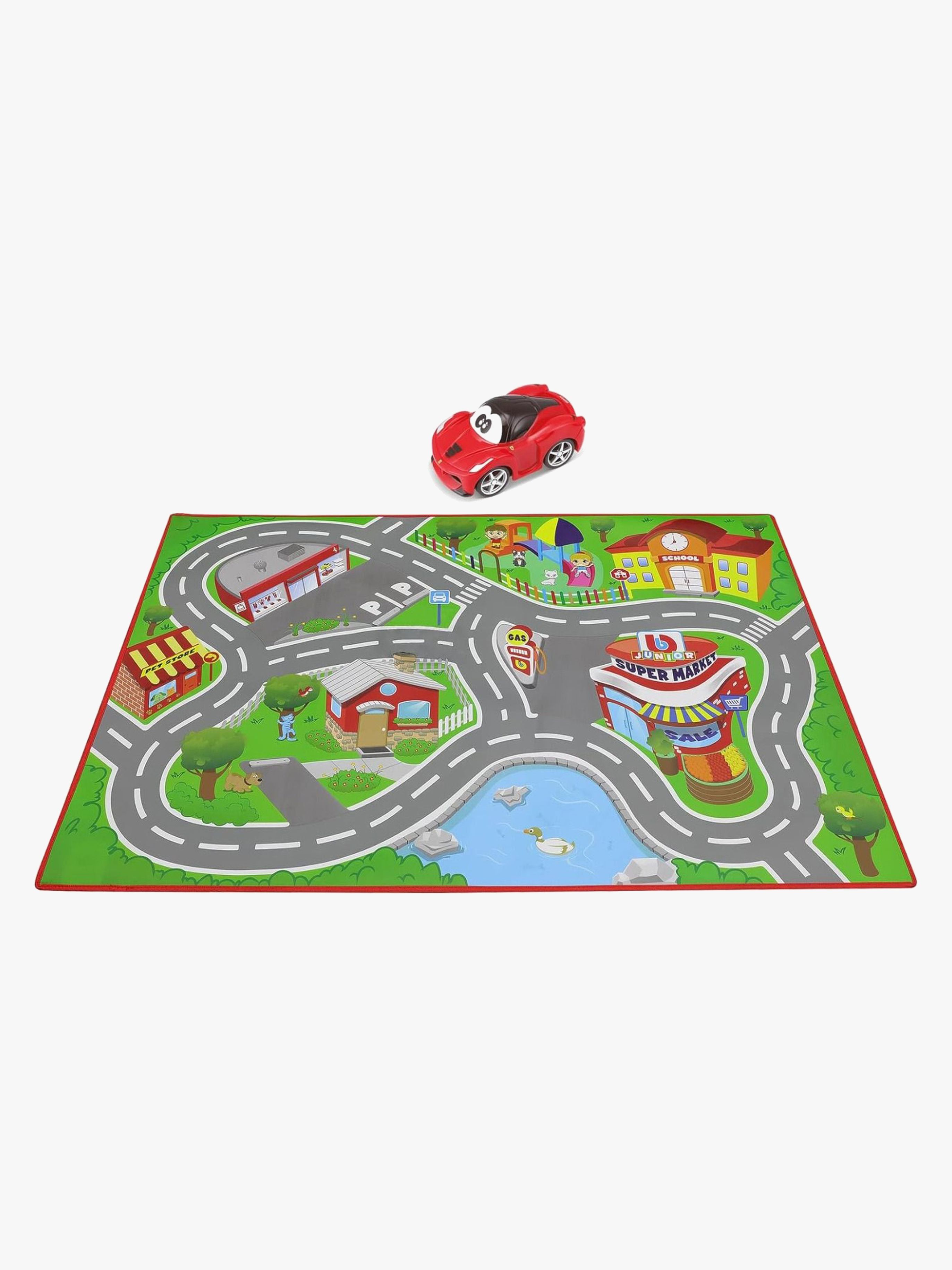 BB Junior Ferrari Junior Legetæppe By 100x70 cm