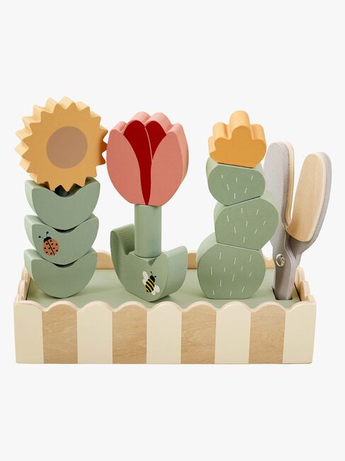 Jabadabado  Klipper og dyrker Blomster