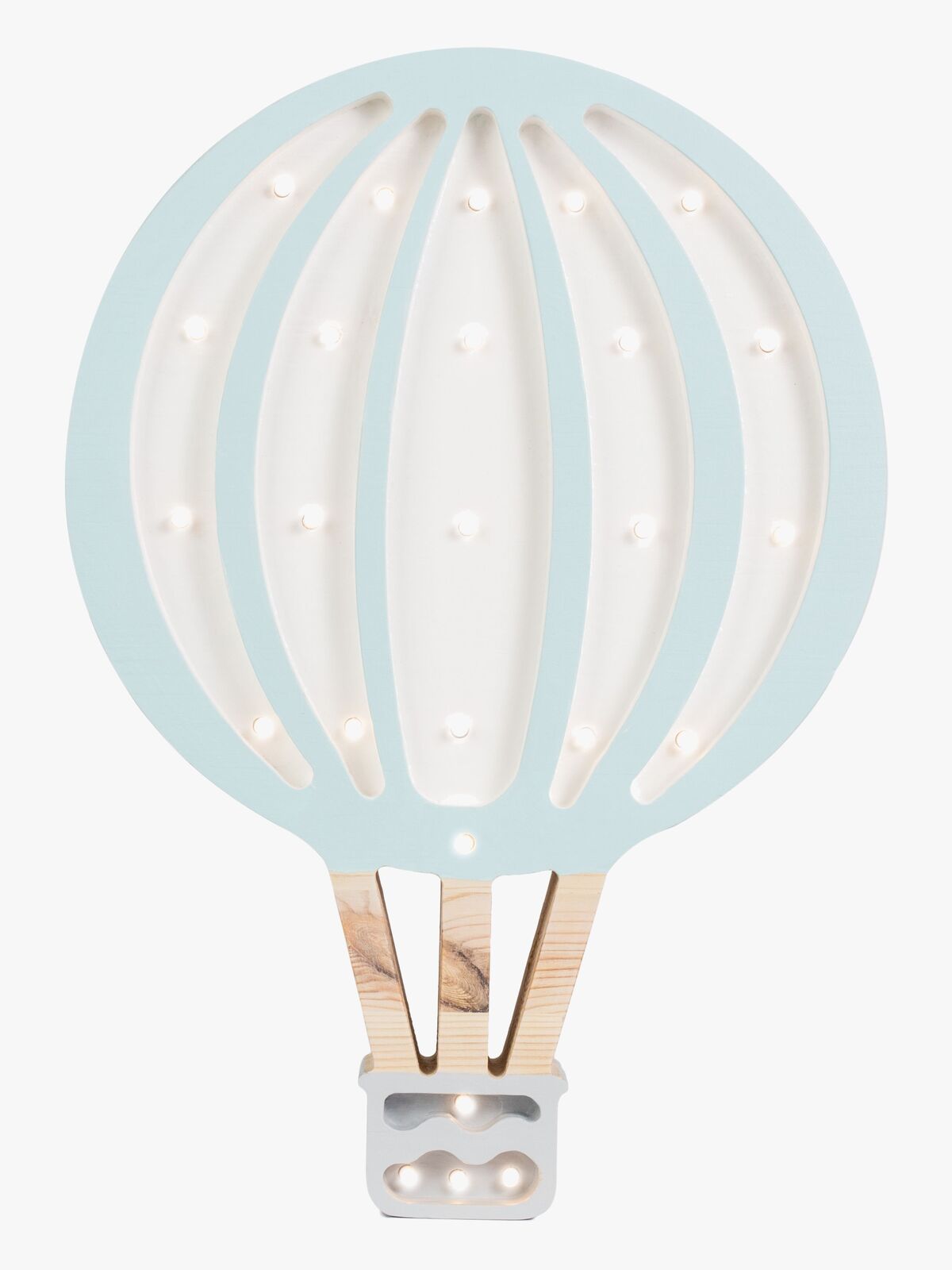Little Lights Lampe Balloner, Himmelblå