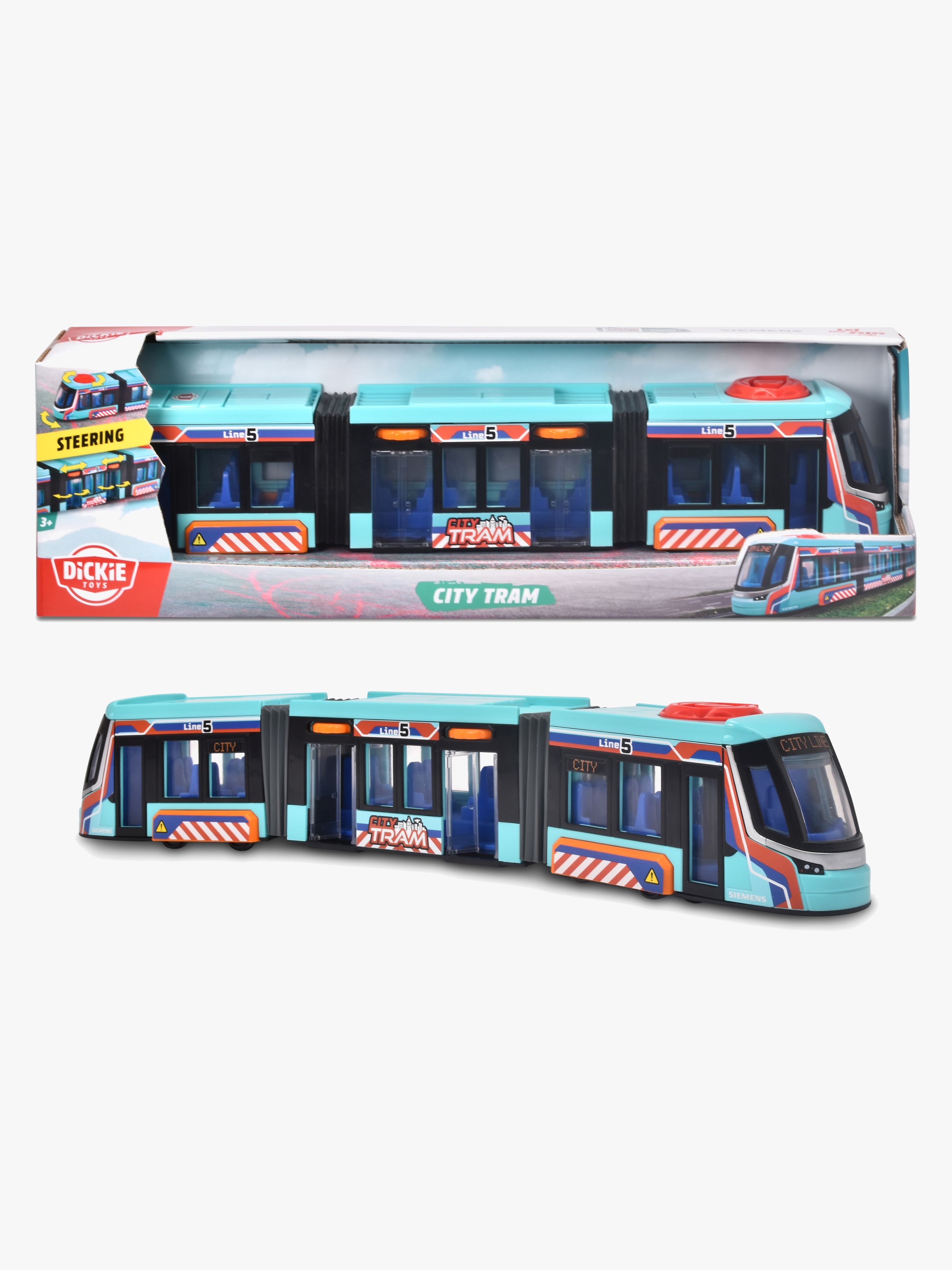 Dickie Toys Siemens Sporvogn