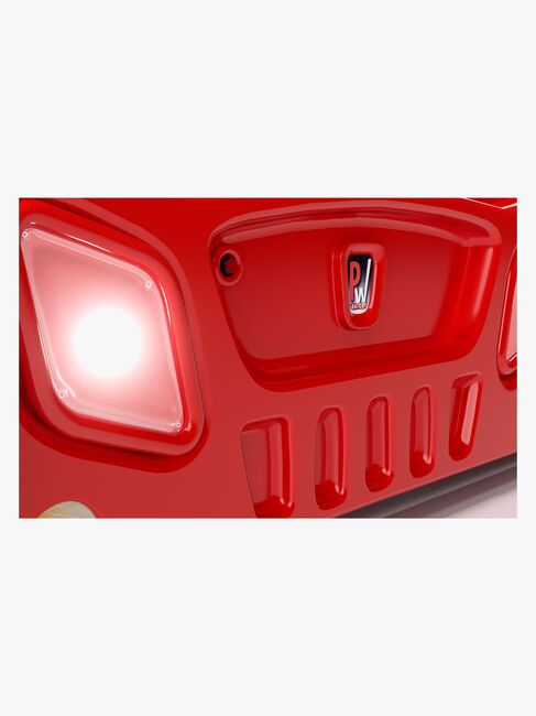 Cloudberry Castle Seng MAX 90x190, Rød