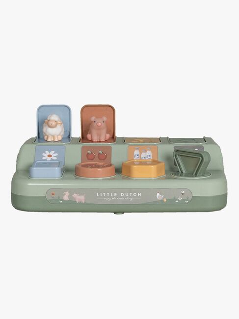 Little Dutch Little Farm  Pop up Aktivitetslegetøj