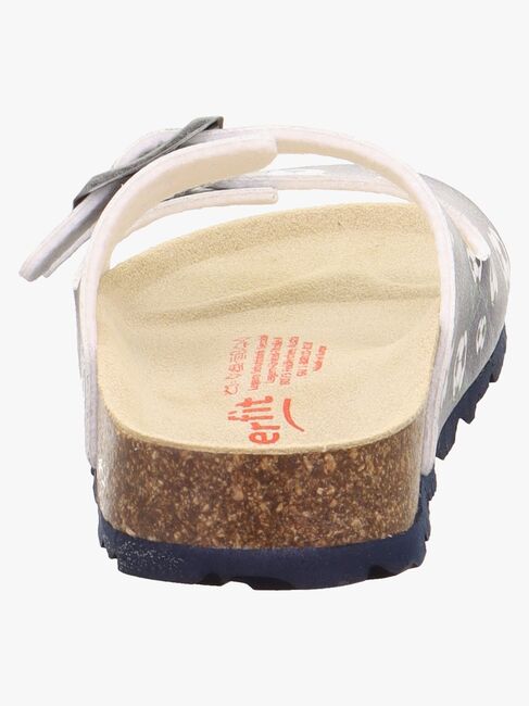 Superfit Fussbett Hjemmesko, Blå/Multi