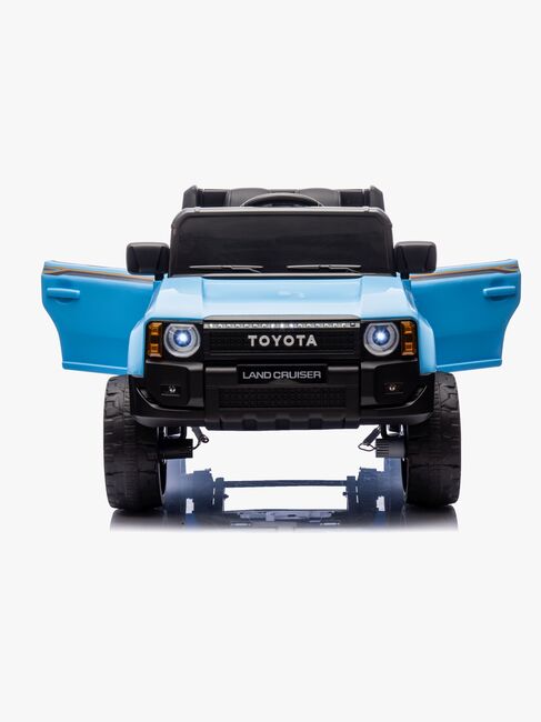 Toyota Prado Elbil, Blå