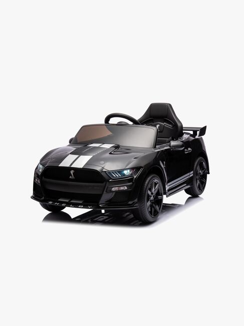 Ford Mustang Shelby GT500 Elbil, Sort