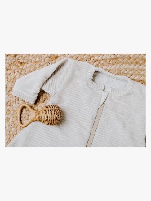 Baby's Only Sovepose Langærmet Sense 70cm TOG 1.8, Pebble Grey