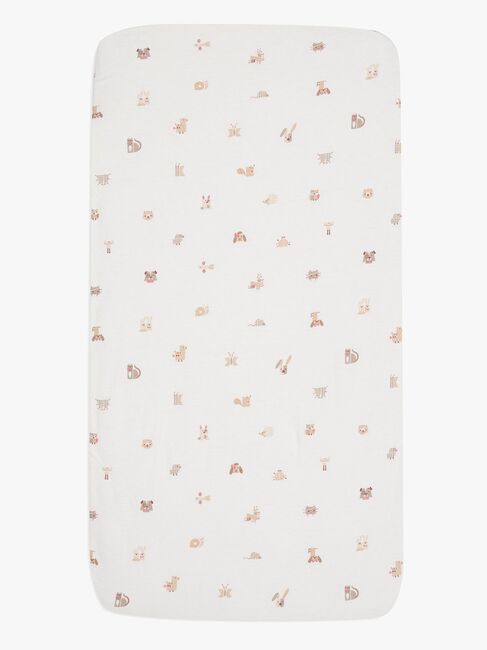 Jollein Stræklagen 60x120, Animal Friends