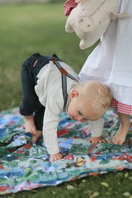 Lotte fra Ballademagergade Sengesæt Tremmeseng 100x130