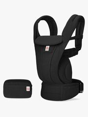 Ergobaby Omni Deluxe Bæresele Mesh, Onyx Black