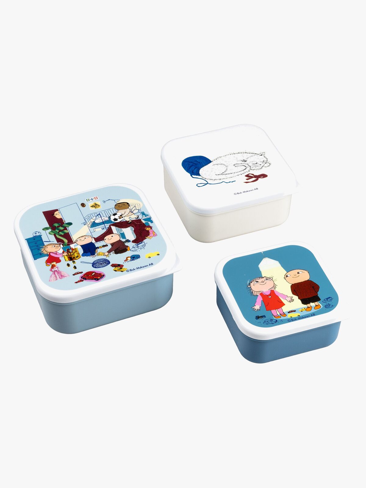 Alfons Åberg Madkasse 3-pak