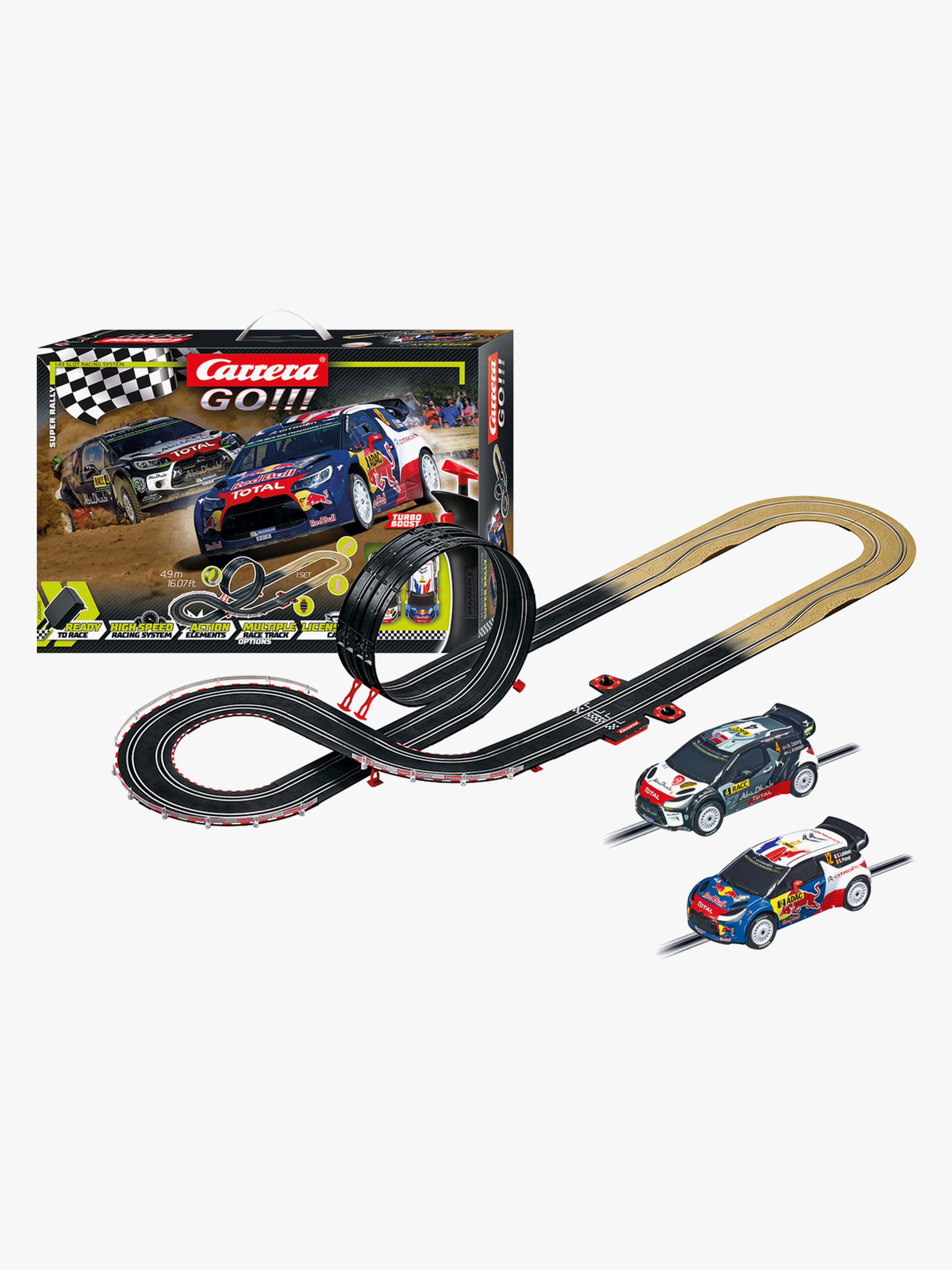 Carrera Super Rally Racerbane