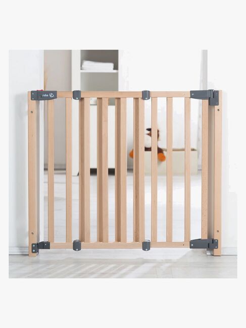 Roba Skruegitter Safety Up 70-118,5 cm, Træ