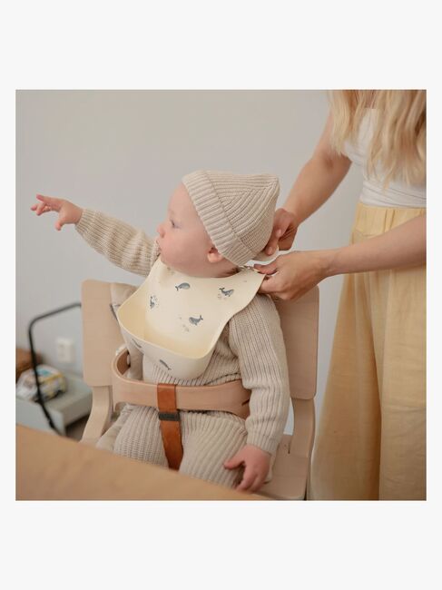 Mushie Hagesmæk Silikone, Whales