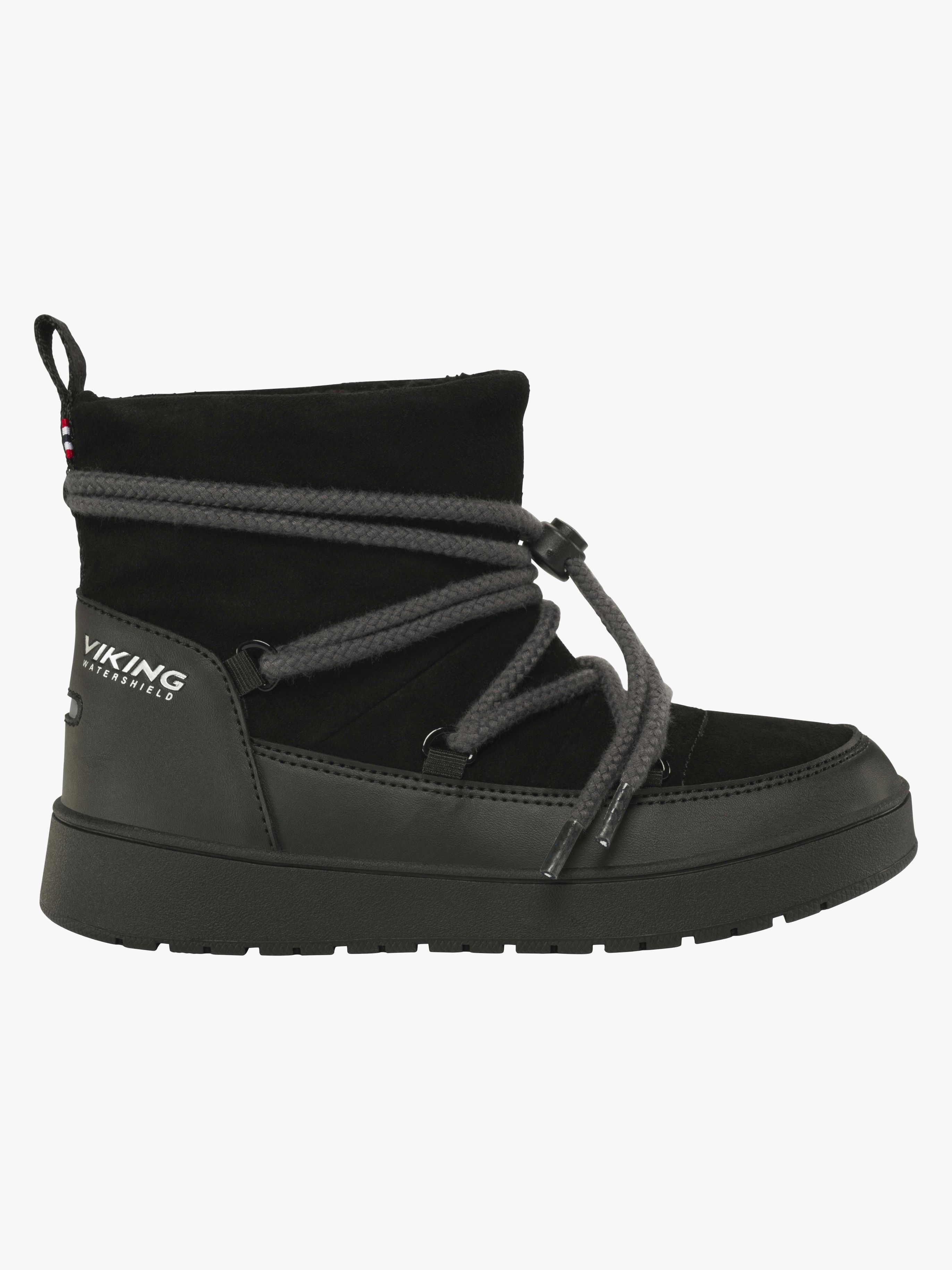 Viking Snowcord WP Vinterstøvler, Sort, 30