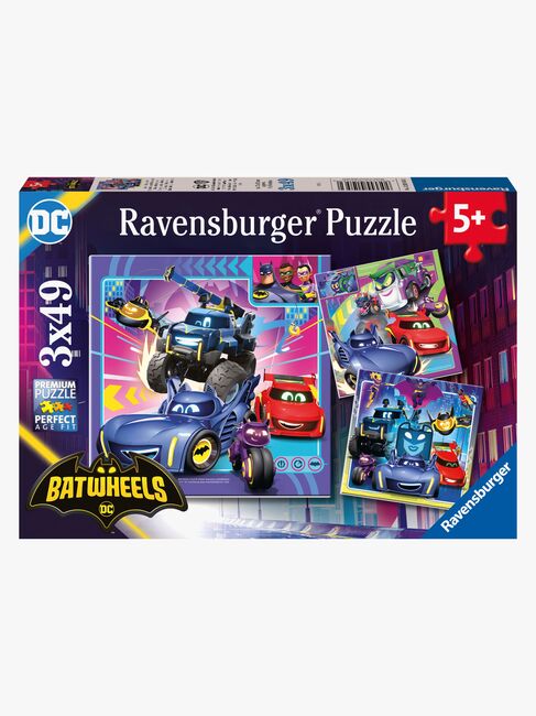 Ravensburger Batwheels Puslespil 3x49 Brikker