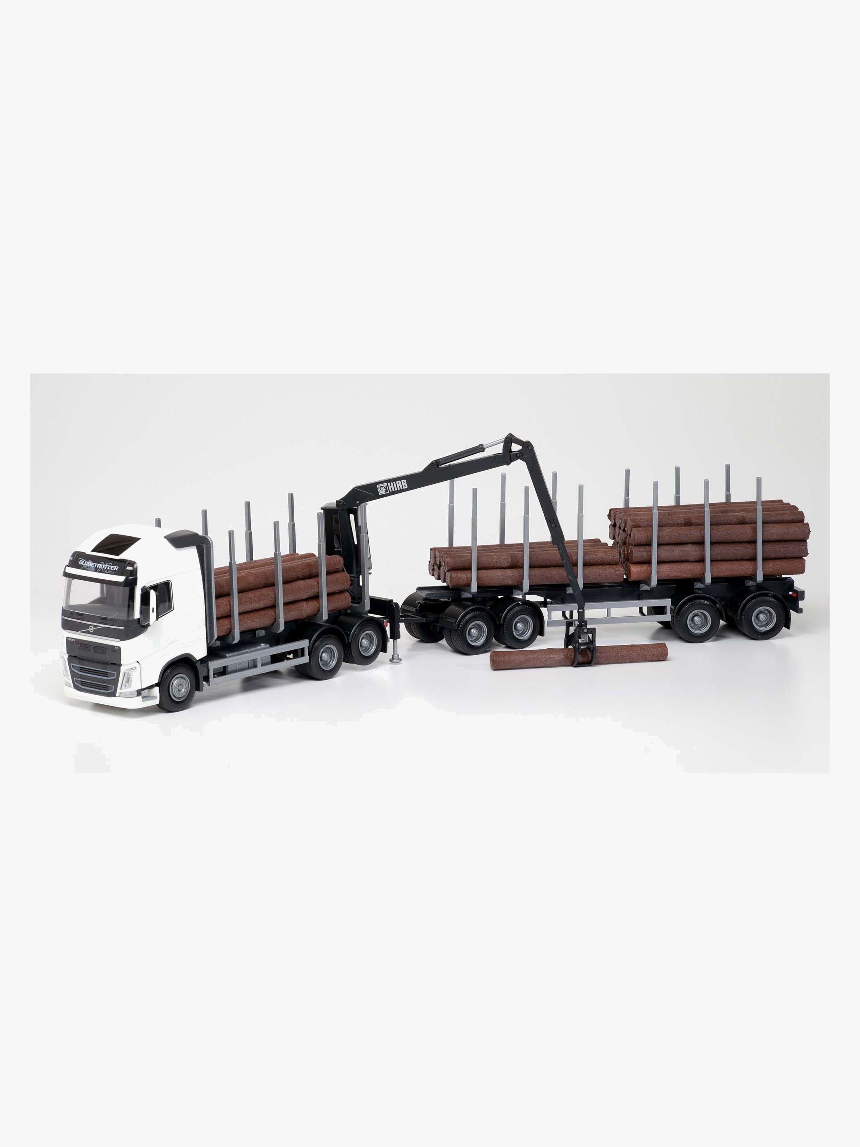 Emek Volvo Fh16/750 Tømmerlastbil, Hvid