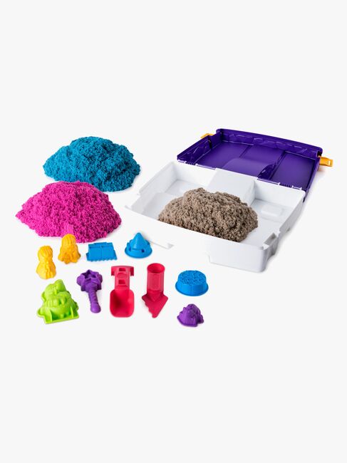 Kinetic Sand
 Sammenklappelig Sandkasse