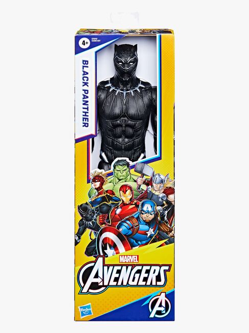 Marvel Avengers Titan Hero Figur Black Panther