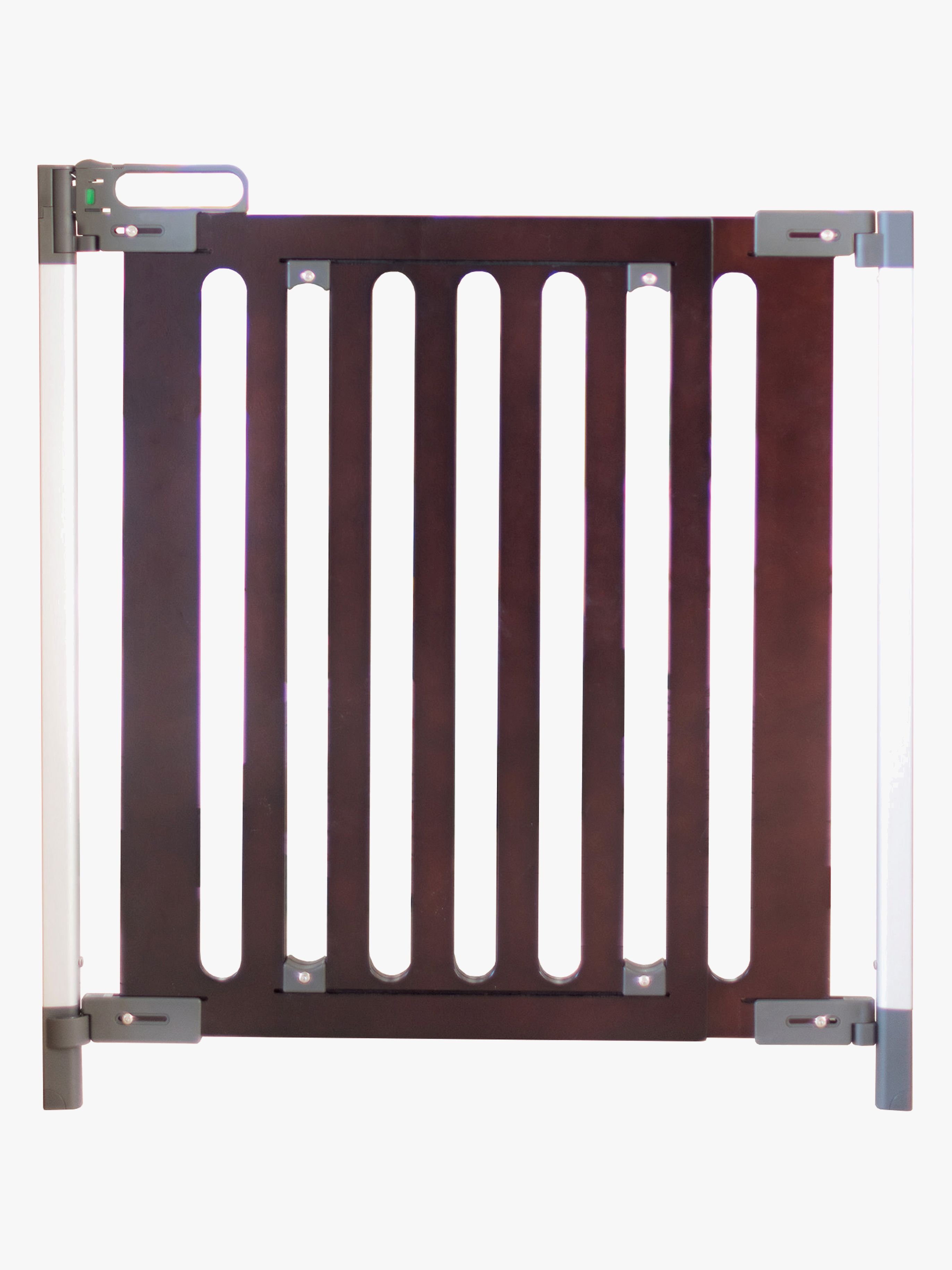 Safe & Care SafeGate Wood Skruegitter, Brun