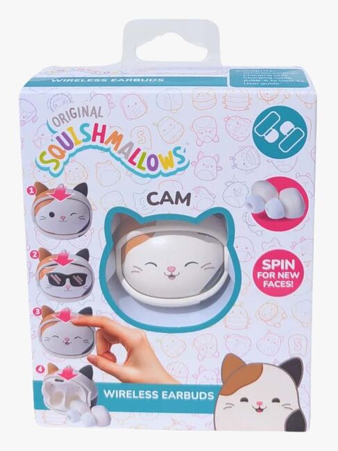 Squishmallows Høretelefoner In-Ear Trådløse Cam