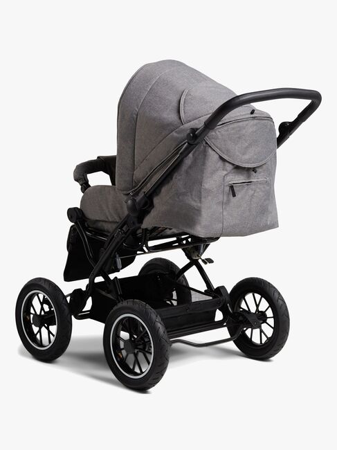 Petite Chérie Solide+ Klapvogn, Grey Melange