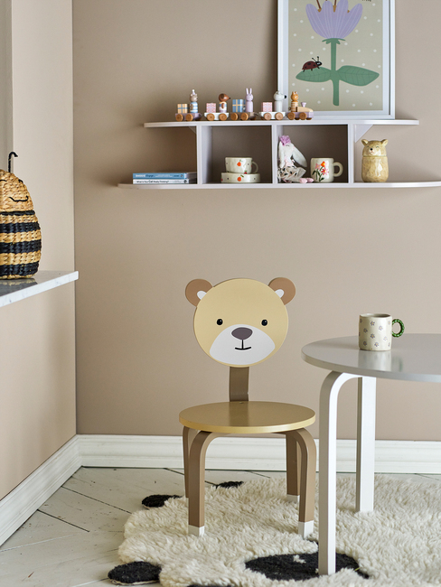 Bloomingville Marle Stol, Brown