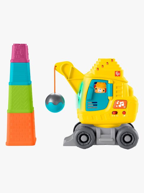 Fisher-Price Tælle- og Stabelkran
