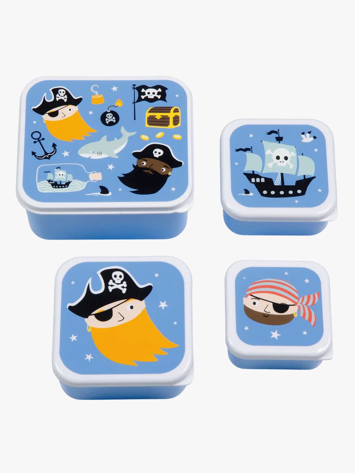 A Little Lovely Company Madkasse-sæt, Pirater