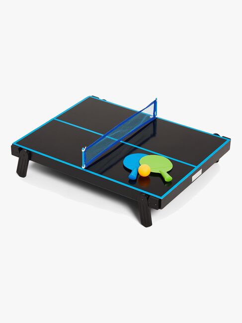 Pinepeak Spillebord 4-i-1, Neon/Sort