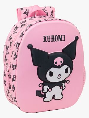Hello Kitty Kuromi 3D Rygsæk 8,5L, Lyserød