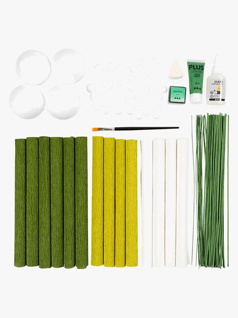 Creativ Company Kreasæt DIY Crepepapir