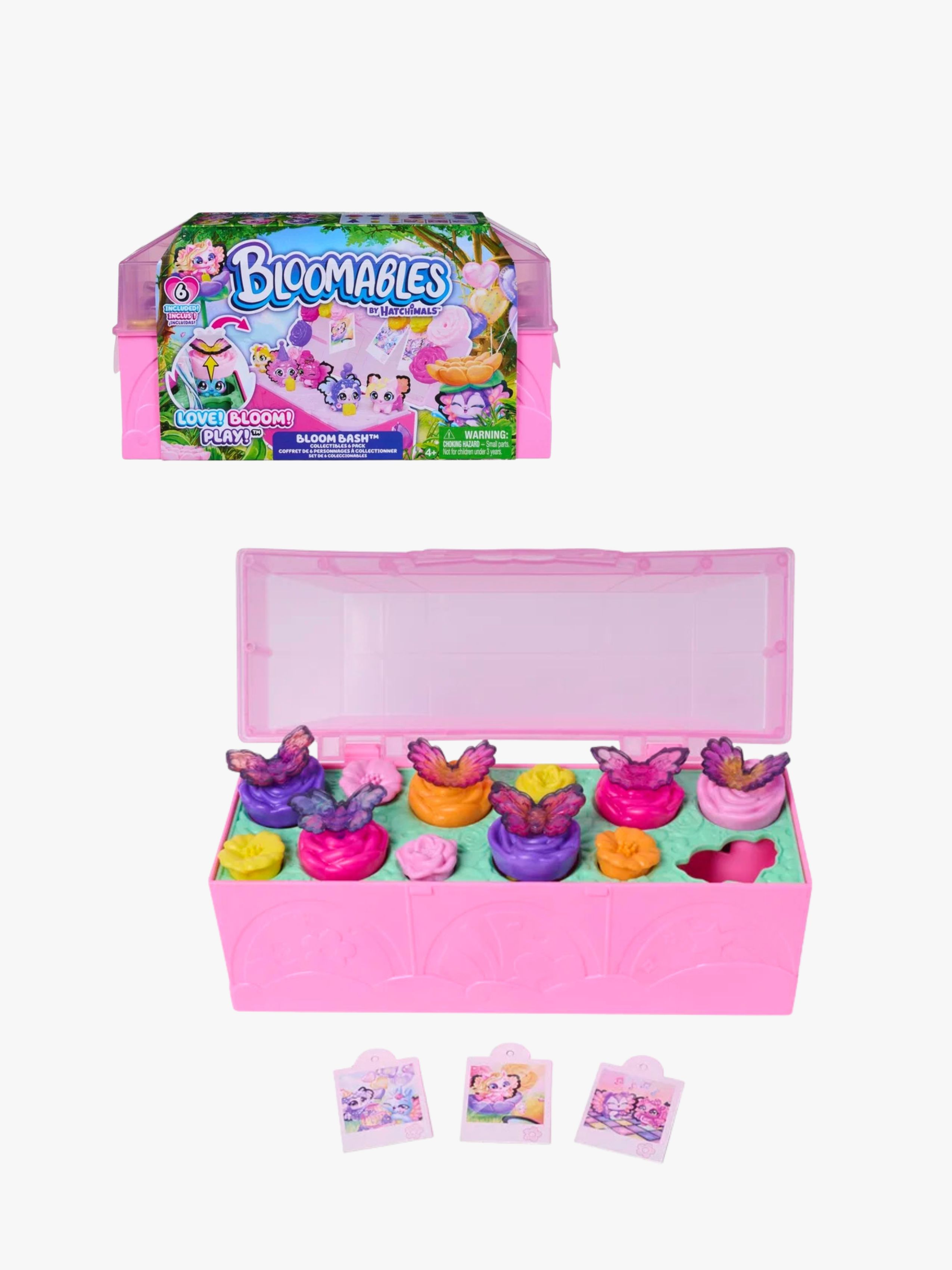 Hatchimals Bloomables Petal Party Multipack Figurer