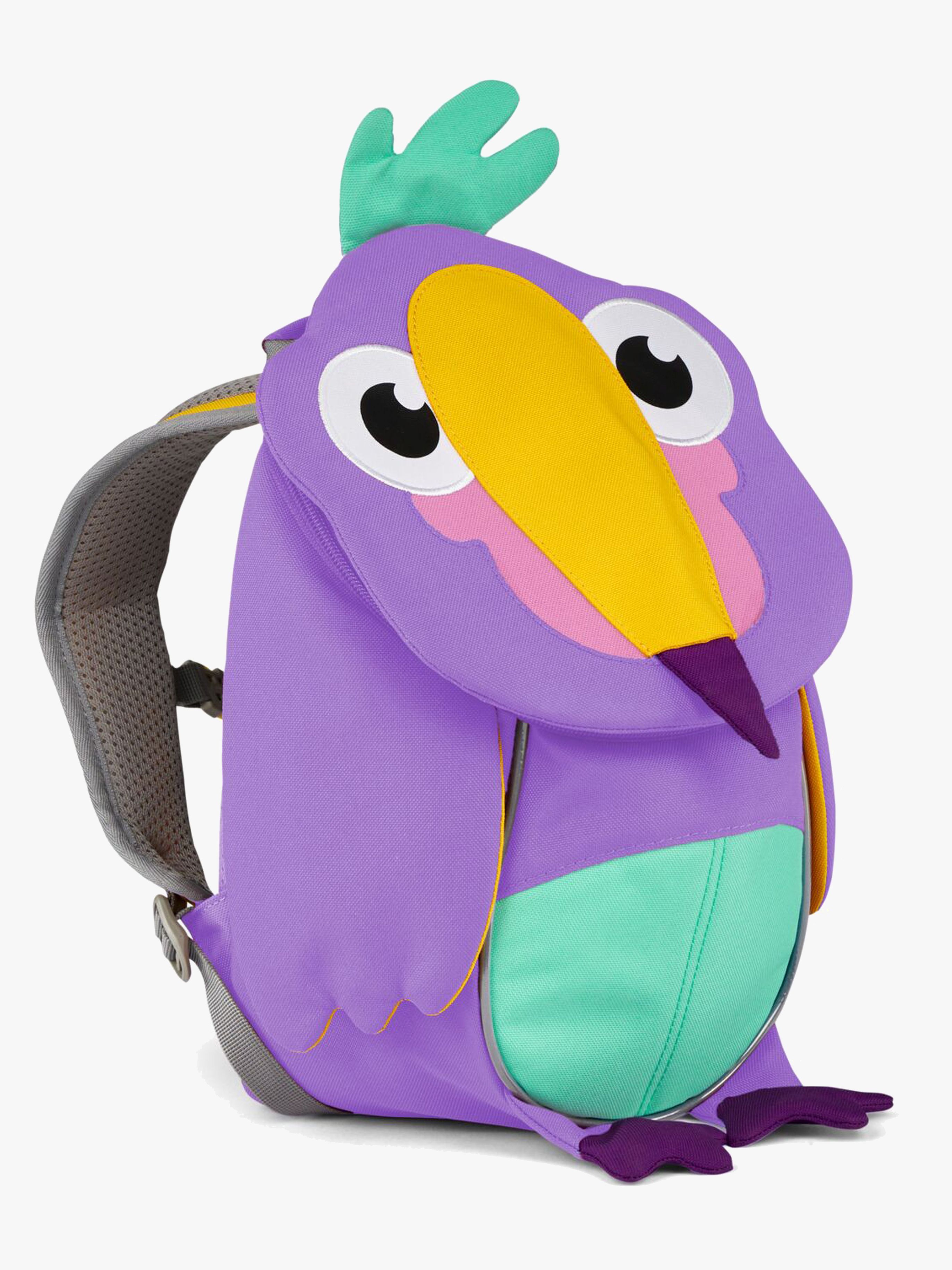 Affenzahn Small Friend Rygsæk 4L, Creative Toucan Limited Edition