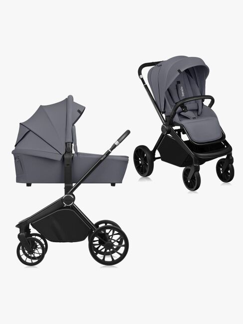 Lionelo MIKA Plus 2-in-1 Duovogn, Grey Stone