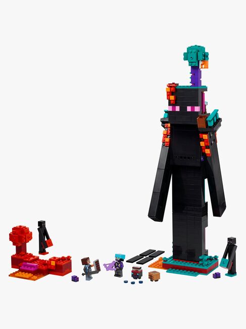 LEGO Minecraft 21279 Enderman-tårnet