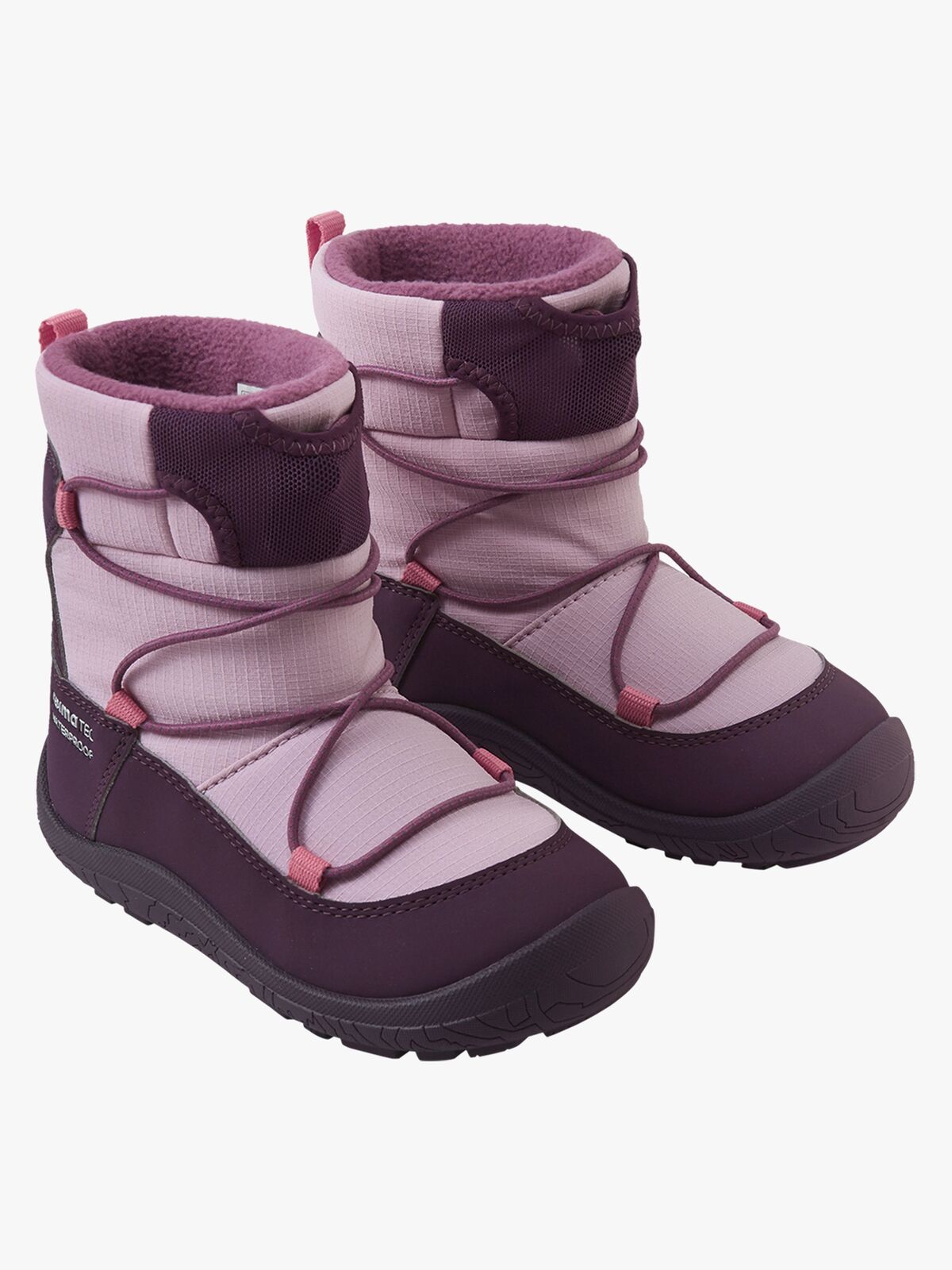 Reimatec Ensilumi Barefoot Vinterstøvler, Deep Purple