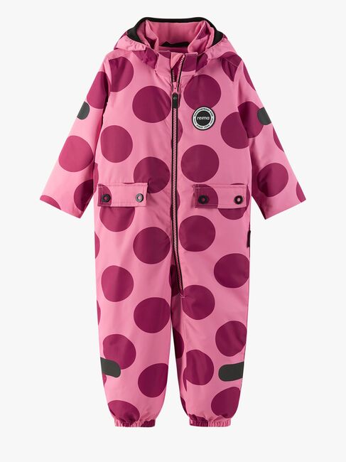 Reimatec Marte Mid  Let foret Flyverdragt, Soft Coral