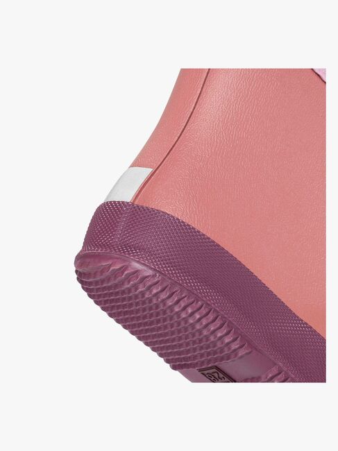 Viking Alv Barefoot Gummistøvler, Pink